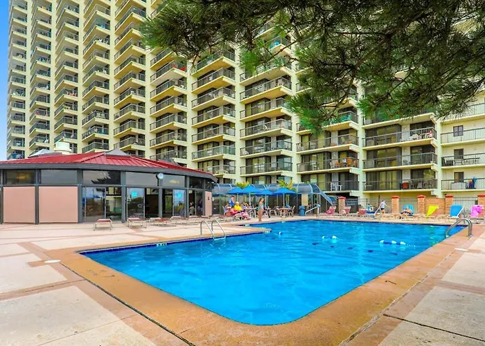 Spacious With Balcony Views Pools Gym & Ac * Ocean City